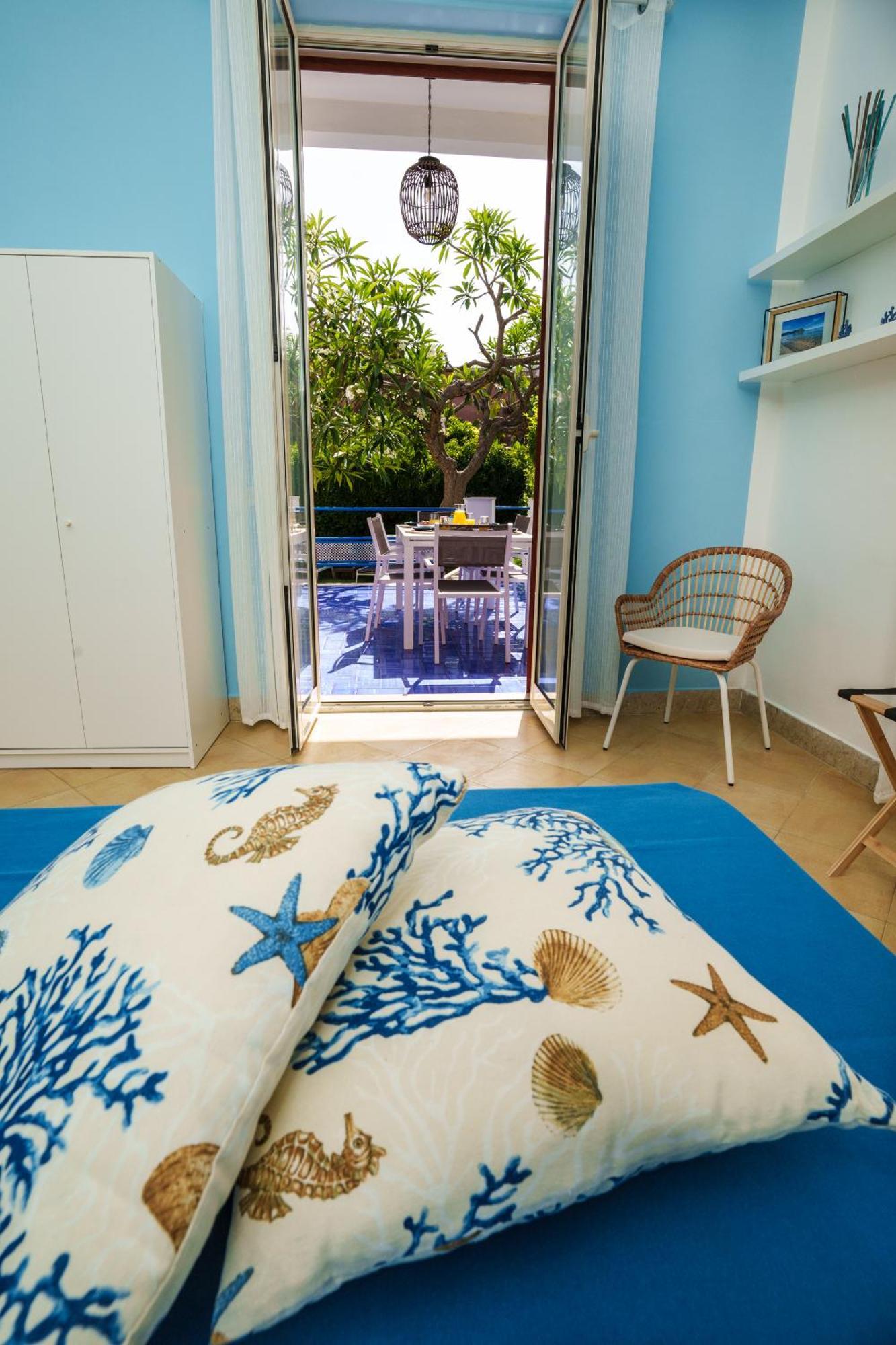 Le Vele Mondello, Villa A Due Passi Dal Mare Exterior foto