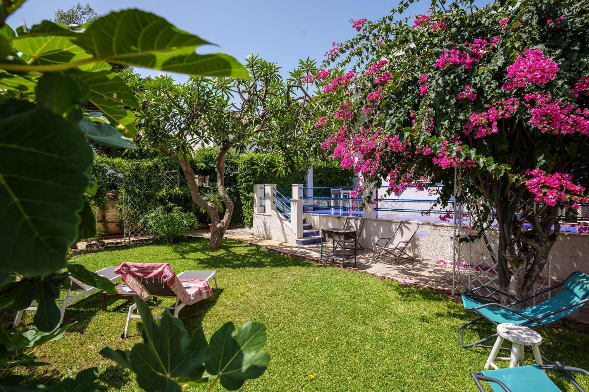 Le Vele Mondello, Villa A Due Passi Dal Mare Exterior foto