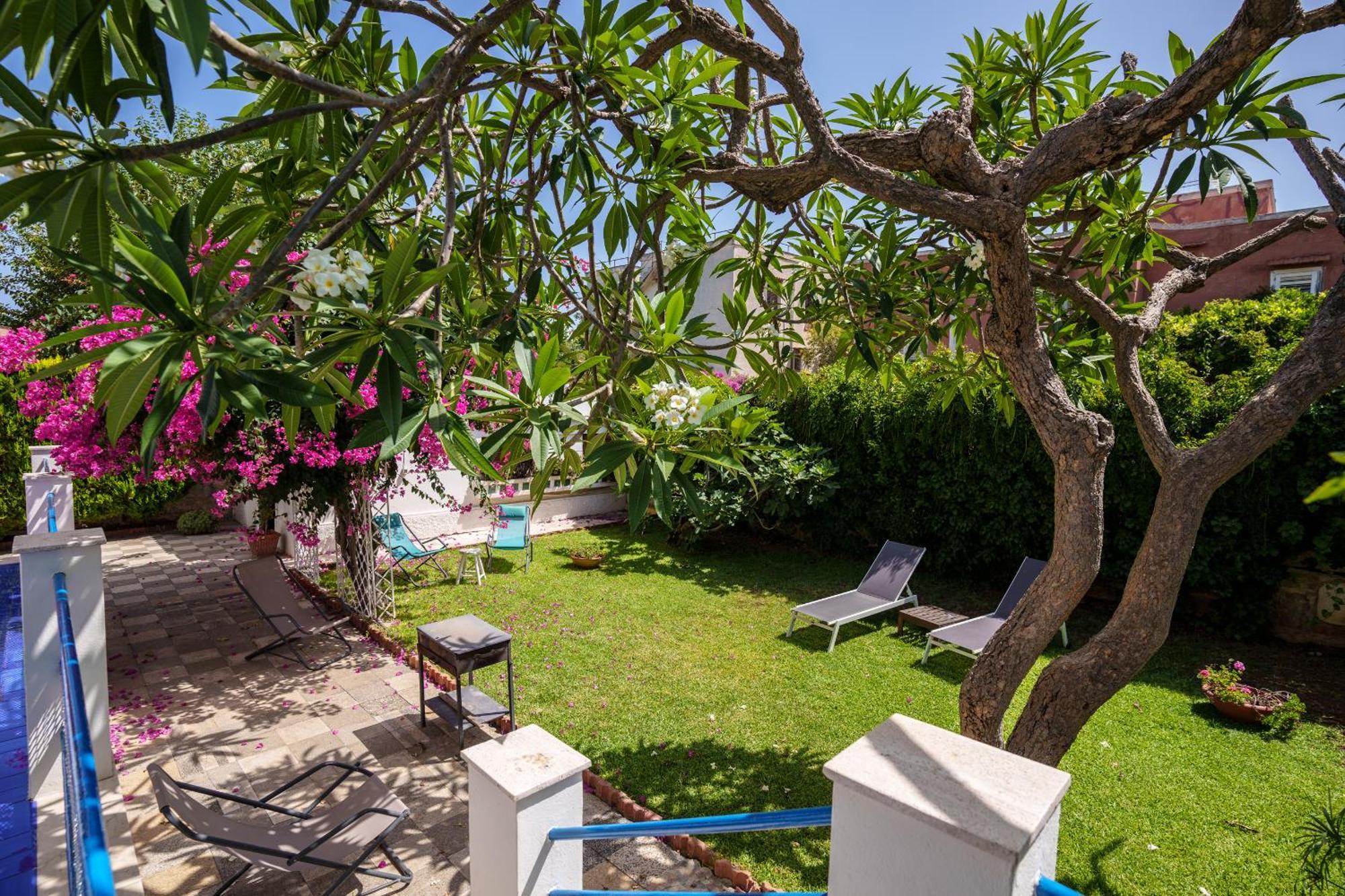 Le Vele Mondello, Villa A Due Passi Dal Mare Exterior foto
