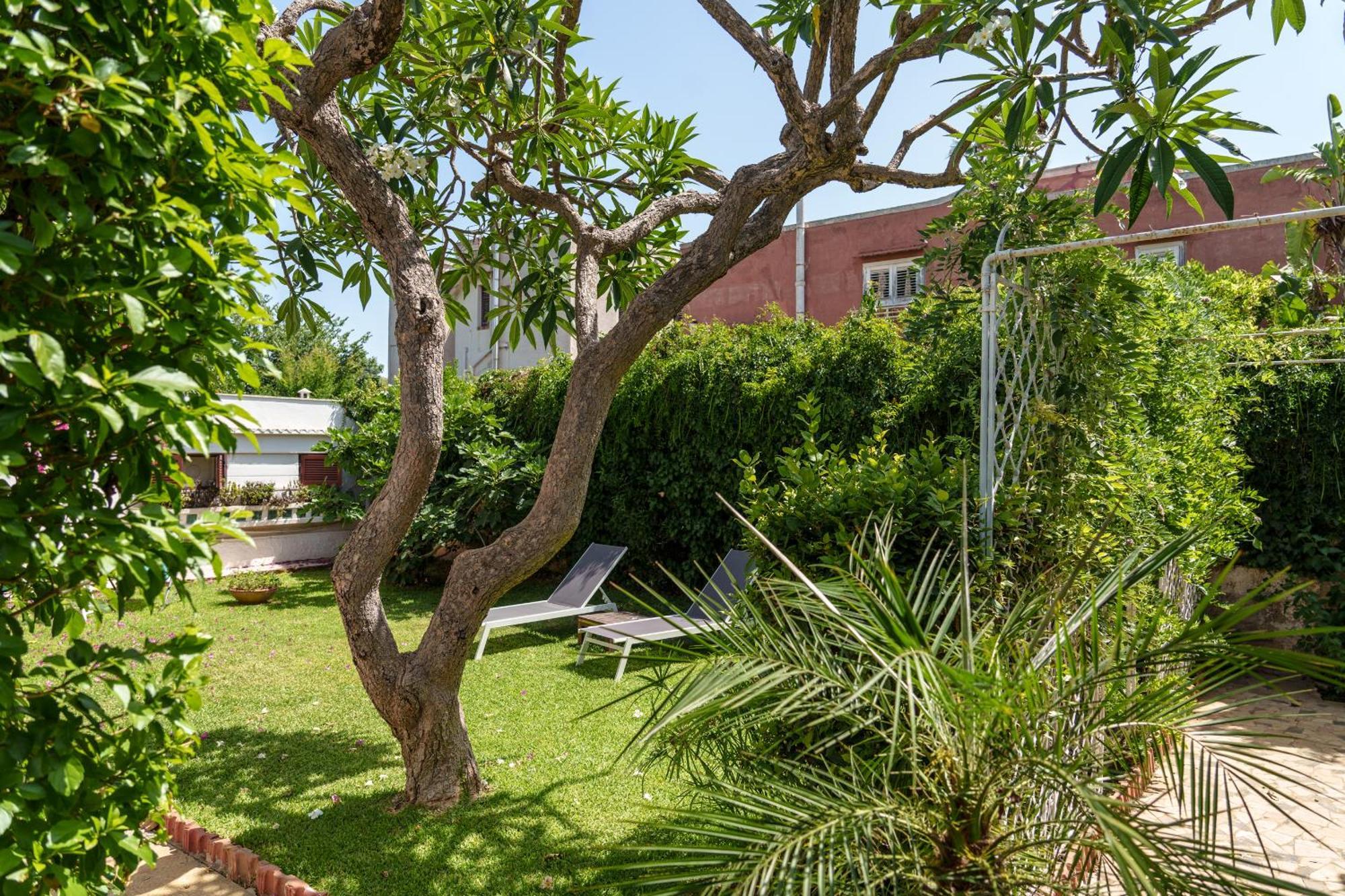 Le Vele Mondello, Villa A Due Passi Dal Mare Exterior foto